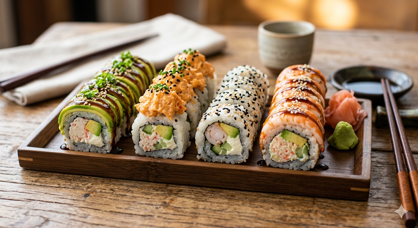 Charola Chica — sushi tray small